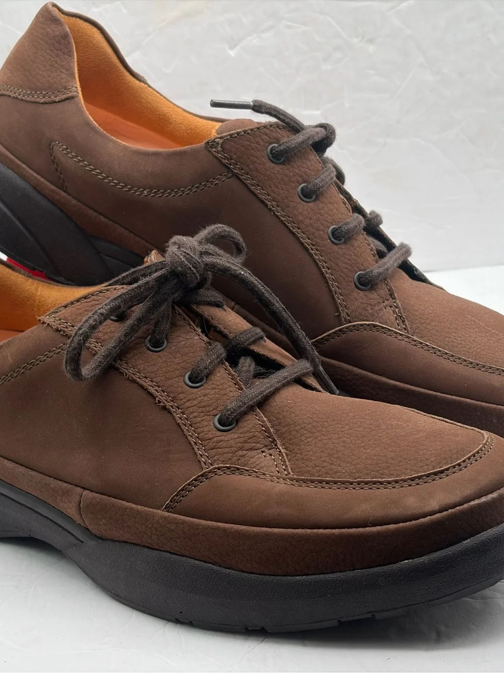 Dr. Comfort Justin Casual Comfort Shoes, #5520, Brown, LEA, Mens 15 Wide